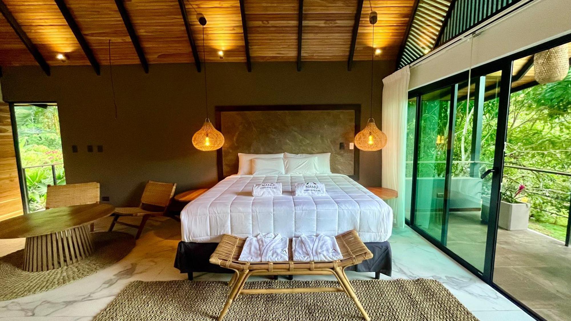 Namu Garden Hotel & Spa (Adults Only) Puerto Viejo de Talamanca Exteriör bild