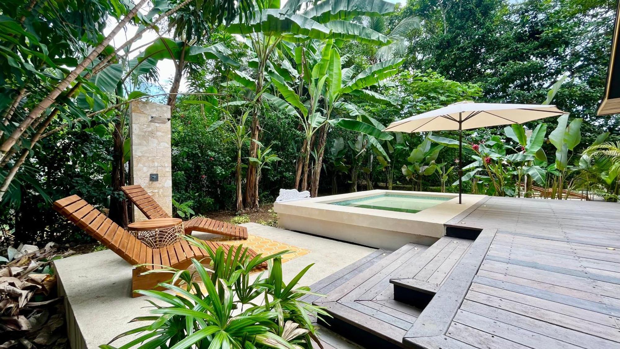 Namu Garden Hotel & Spa (Adults Only) Puerto Viejo de Talamanca Exteriör bild