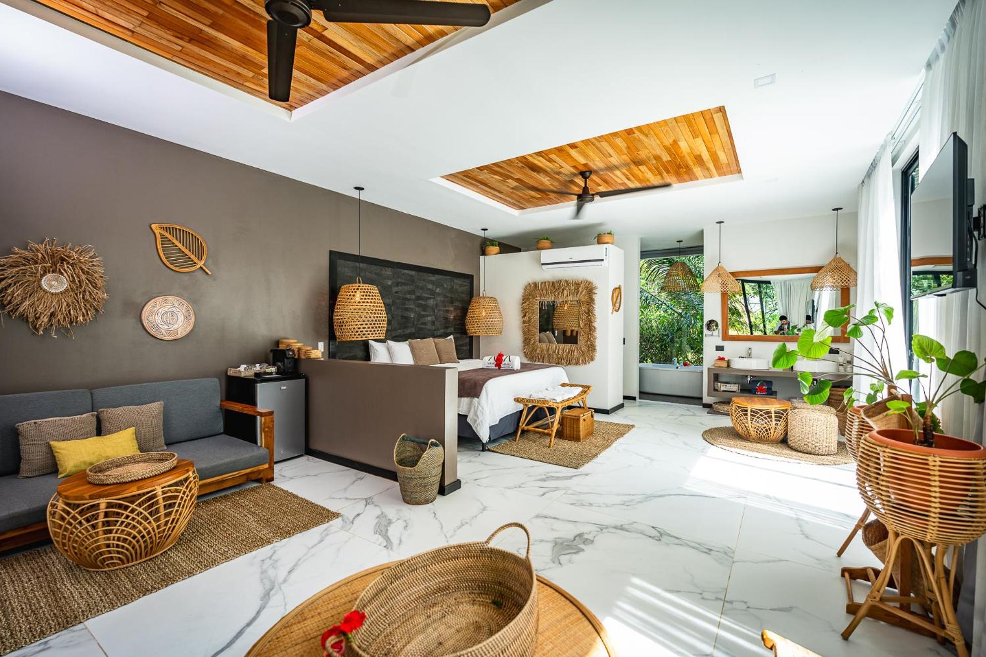 Namu Garden Hotel & Spa (Adults Only) Puerto Viejo de Talamanca Exteriör bild